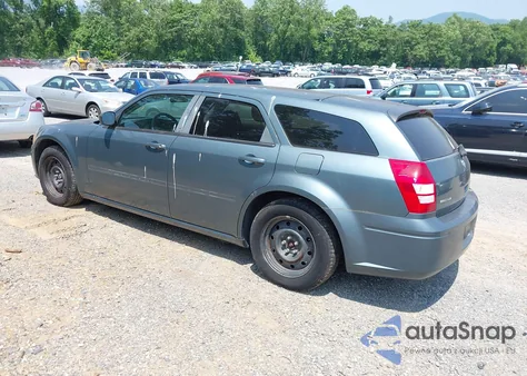 2005 Dodge Magnum Se z USA, uszkodzony, nr VIN 2D4FV48T35H624544